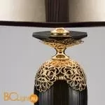Настольная лампа Euroluce Macrame LG1 black RAL+gold dark fume - Фото 0