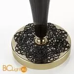 Настольная лампа Euroluce Macrame LG1 black RAL+gold dark fume - Фото 1