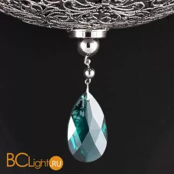 Бра Euroluce Macrame A2 nichel Verde Yncanto - Фото 0