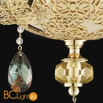 Люстра Euroluce Macrame L6 gold Sheen - Фото 1