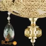 Люстра Euroluce Macrame L6 gold Sheen - Фото 1