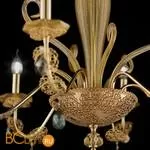 Люстра Euroluce Macrame L6 gold Sheen - Фото 0