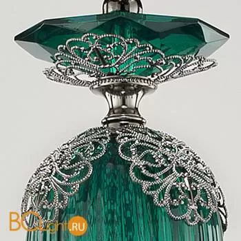 Люстра Euroluce Macrame L8 nichel Verde Yncanto - Фото 1