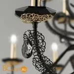 Люстра Euroluce Macrame L12+6 black RAL+gold - Фото 0