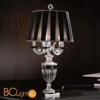 Настольная лампа Euroluce Mercurio LG3 clear black