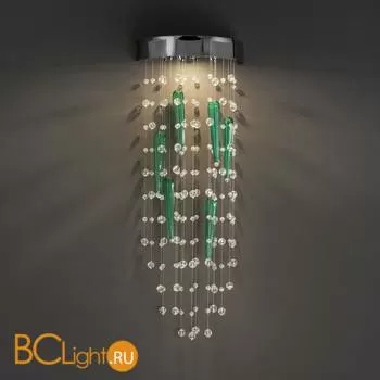 Настенный светильник Euroluce Meteorite A1 Green