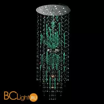 Потолочный светильник Euroluce Meteorite 90 Green
