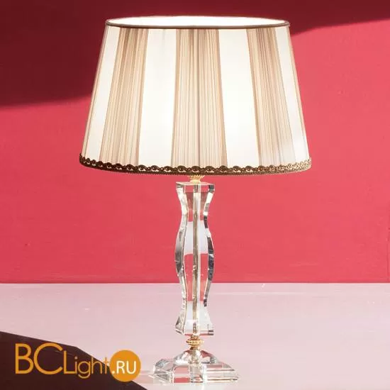 Настольная лампа Euroluce Midha Alicante LG1 Gold Clear