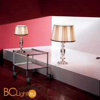 Настольная лампа Euroluce Midha Alicante LG1 Gold Clear - Фото 1