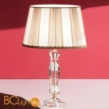 Настольная лампа Euroluce Midha Alicante LG1 Gold Clear