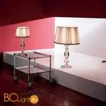 Настольная лампа Euroluce Midha Alicante LG1 Gold Clear - Фото 1