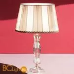 Настольная лампа Euroluce Midha Alicante LG1 Gold Clear