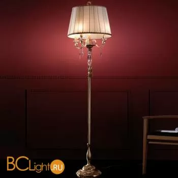 Торшер Euroluce Midha Alicante PT3 Gold Clear