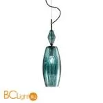 Подвесной светильник Euroluce Mood Rebel S1 nichel teal blu