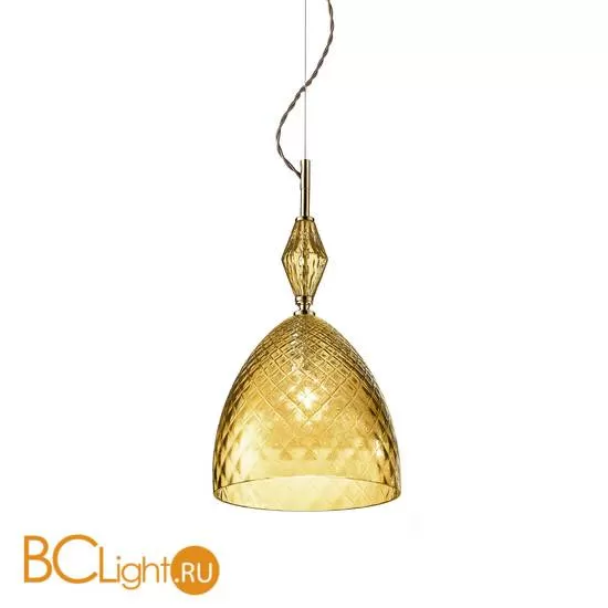 Подвесной светильник Euroluce Mood Serene S1 gold amber