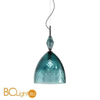 Подвесной светильник Euroluce Mood Serene S1 nichel teal blu