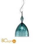 Подвесной светильник Euroluce Mood Serene S1 nichel teal blu