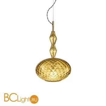 Подвесной светильник Euroluce Mood Joy S1 gold amber