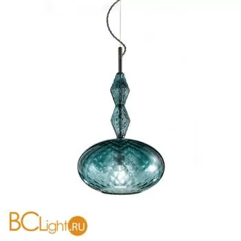 Подвесной светильник Euroluce Mood Joy S1 nichel teal blu