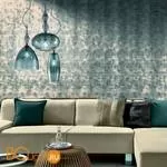 Подвесной светильник Euroluce Mood Joy S1 nichel teal blu - Фото 0