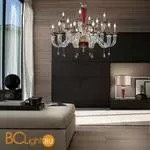 Настольная лампа Euroluce Museum LG1 Shiny gold ruby - Фото 0