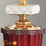 Настольная лампа Euroluce Museum LG1 Shiny gold ruby - Фото 1