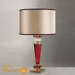 Настольная лампа Euroluce Museum LG1 Shiny gold ruby