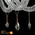 Люстра Euroluce Museum L8+4+4 Satin gold amber - Фото 0