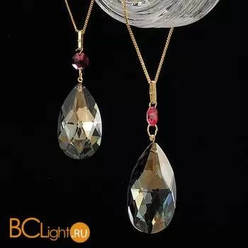 Люстра Euroluce Museum L8+4+4 Satin gold Clear - Фото 0