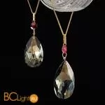 Люстра Euroluce Museum L8+4+4 Satin gold Clear - Фото 0