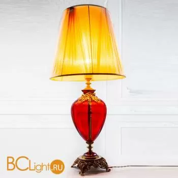 Настольная лампа Euroluce Nausicaa LG1 gold Ruby