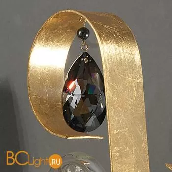 Бра Euroluce Nuage A2 Gold Amber - Фото 0