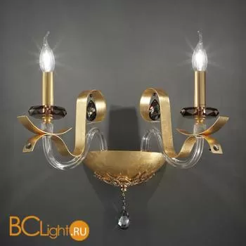 Бра Euroluce Nuage A2 Gold Amber