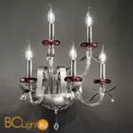 Бра Euroluce Nuage A5 silver Amethyst