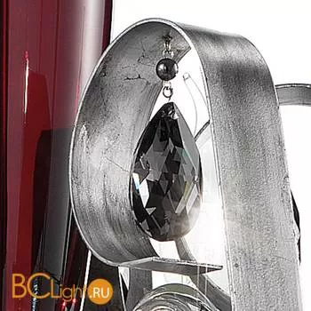 Люстра Euroluce Nuage L6 silver Amethyst - Фото 0