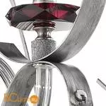 Люстра Euroluce Nuage L6 silver Amethyst - Фото 1