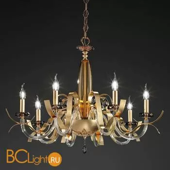 Люстра Euroluce Nuage L6 Gold Amber