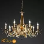 Люстра Euroluce Nuage L6 Gold Amber