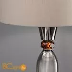 Настольная лампа Euroluce Olympia LG1 nickel Fume - Фото 0