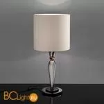 Настольная лампа Euroluce Olympia LG1 nickel Fume