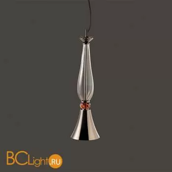 Подвесной светильник Euroluce Olympia S1 nickel Fume