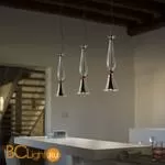 Подвесной светильник Euroluce Olympia S1 nickel Fume - Фото 0