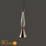 Подвесной светильник Euroluce Olympia S1 nickel Fume