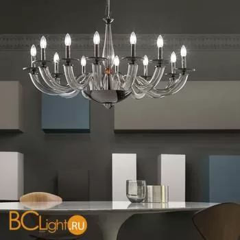 Люстра Euroluce Olympia L12 nickel Fume - Фото 0