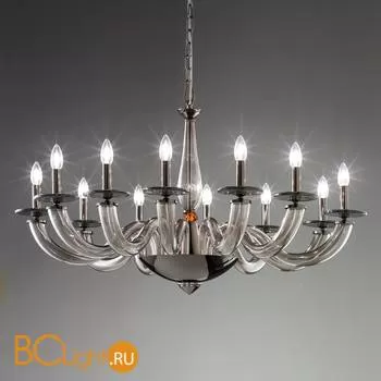 Люстра Euroluce Olympia L12 nickel Fume