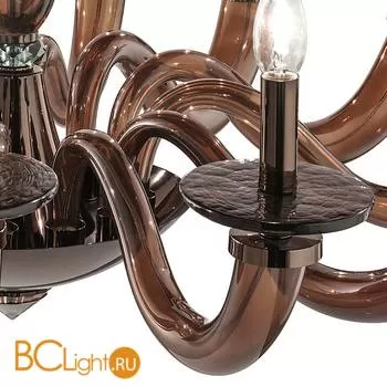 Люстра Euroluce Olympia L12 brown - Фото 1