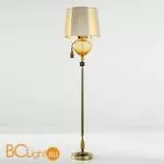 Торшер Euroluce Orfeo PT1 gold Amber