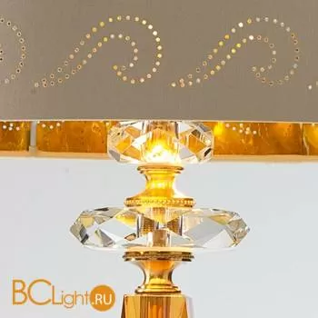 Настольная лампа Euroluce Perseo LG1 Gold Amber - Фото 0