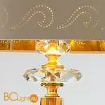 Настольная лампа Euroluce Perseo LG1 Gold Amber - Фото 0