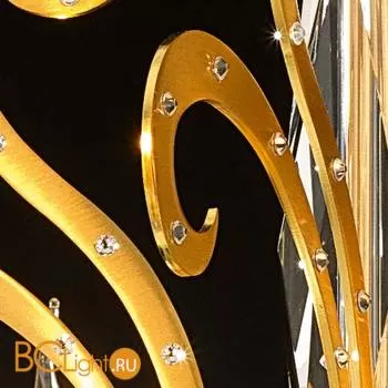 Люстра Euroluce Perseo L8 Gold Amber - Фото 1